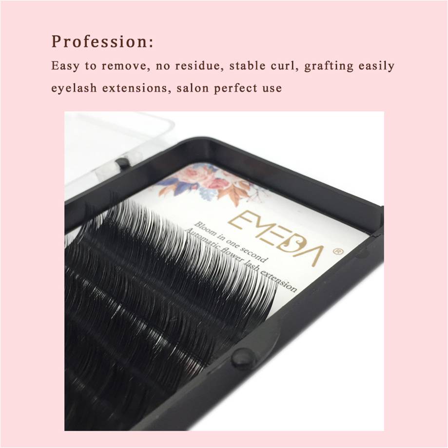 Lash Extension Blooming Volume Eyelash Supplies Or Private Label JE32